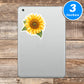 Sunflower Stickers Vinyl Stickers