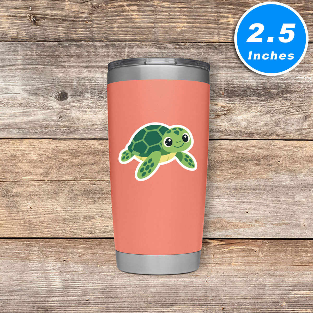 Cute Turtle Vinyl Stickers