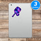 Pickleball Stickers Vinyl Stickers