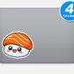 Kawaii Sushi Food Sticker Vinyl Stickers
