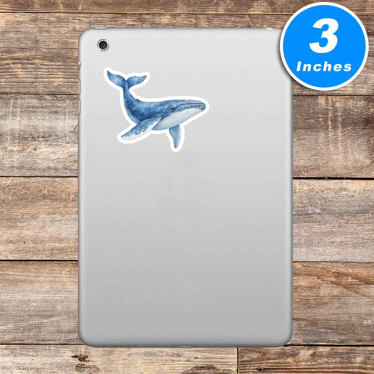 Whale Stickers Vinyl Stickers