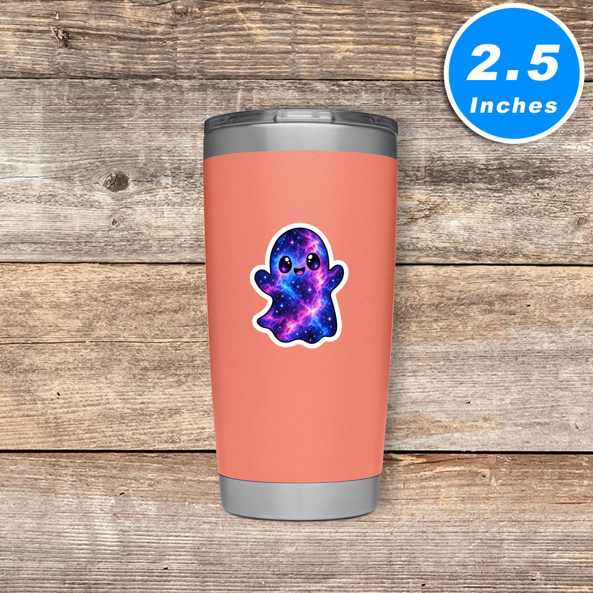 Cute Ghost Stickers Vinyl Stickers