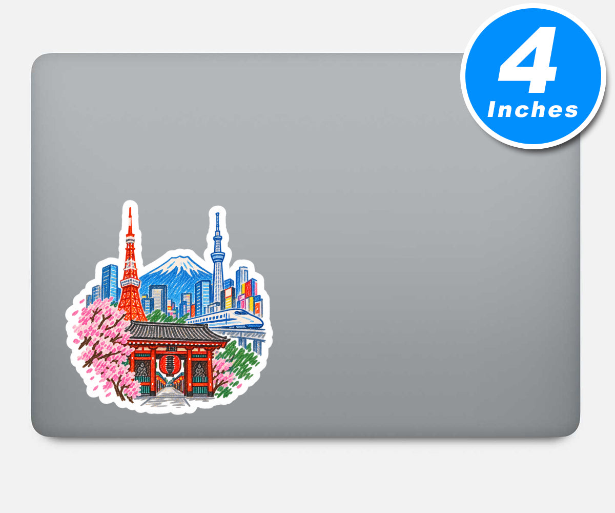 Tokyo Vinyl Stickers