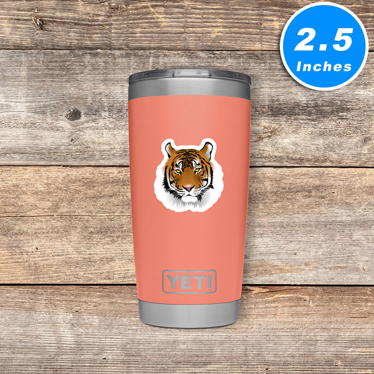 Lion Vinyl Stickers