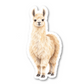Llama Stickers Vinyl Sticker