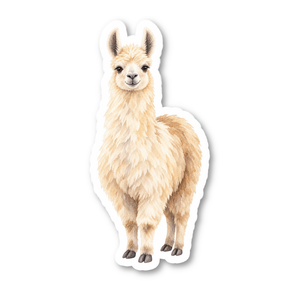 Llama Stickers Vinyl Sticker