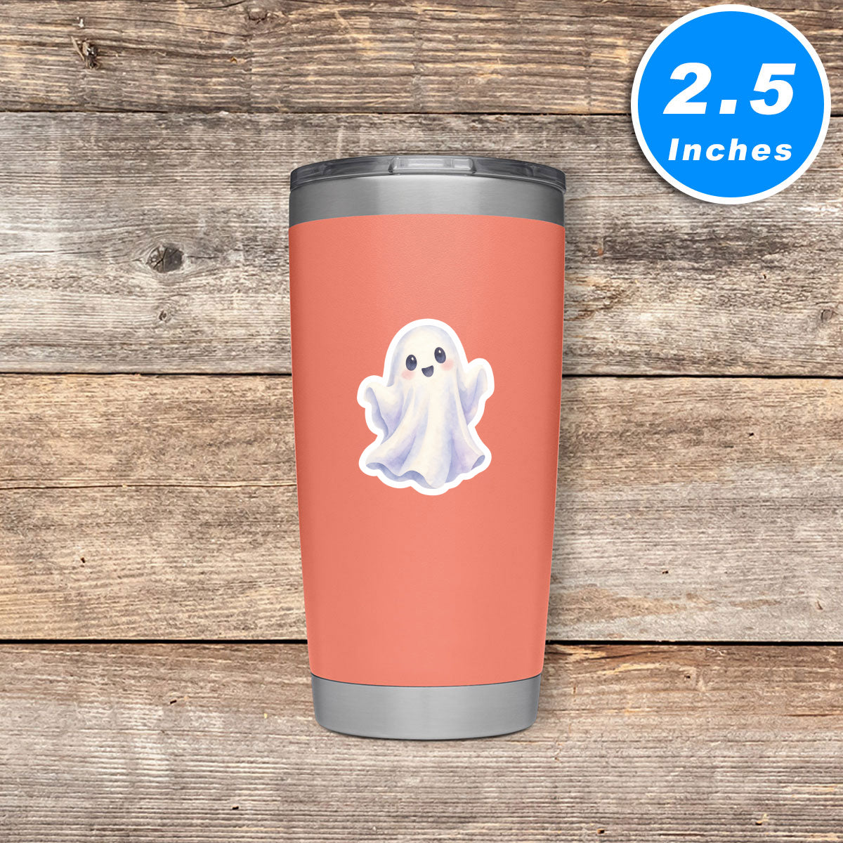 Ghost Stickers Vinyl Stickers