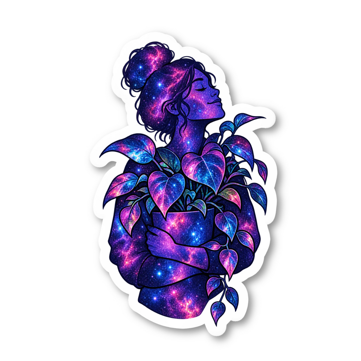 Plant Lover Stickers Vinyl Sticker