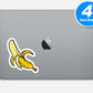 Banana Vinyl Stickers