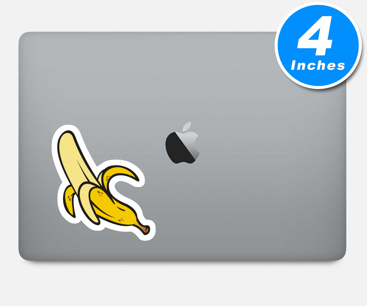 Banana Vinyl Stickers