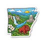 Arkansas Vinyl Sticker