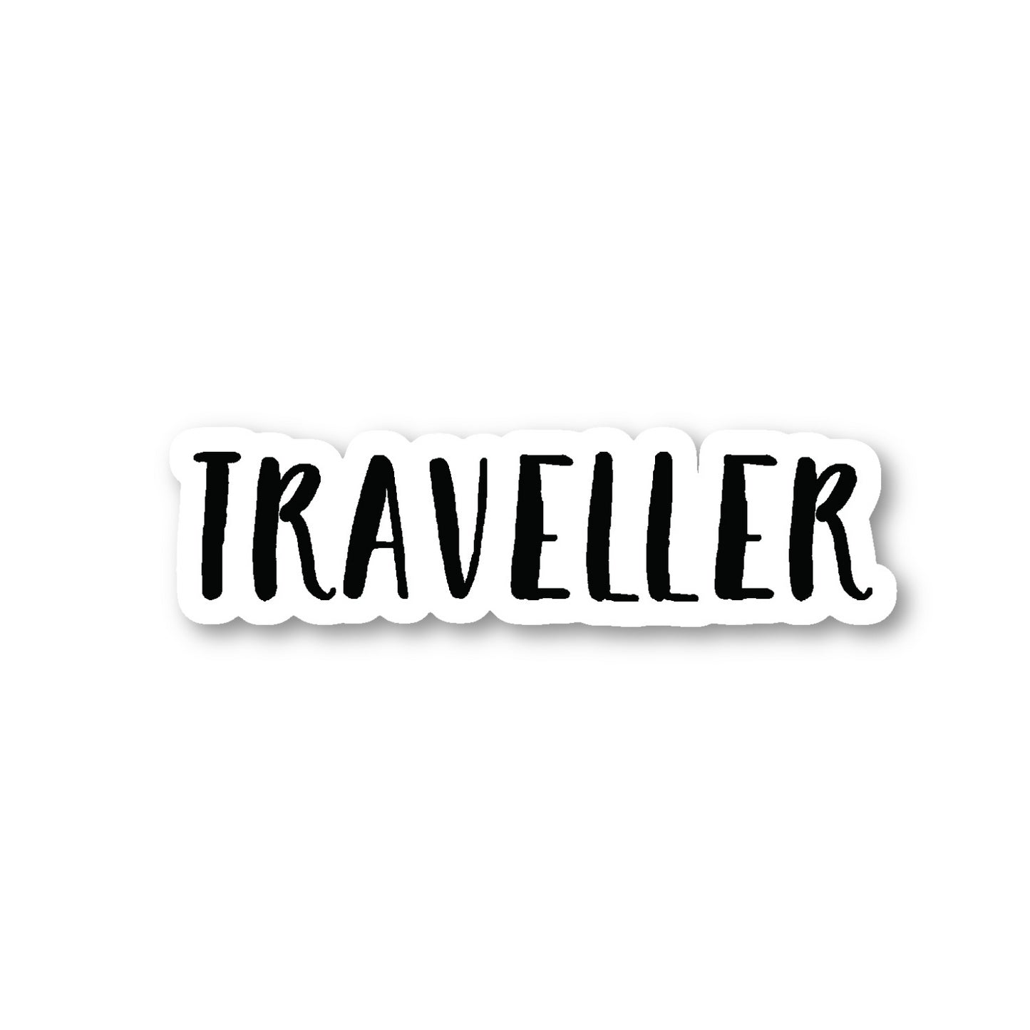 Traveller Vinyl Sticker