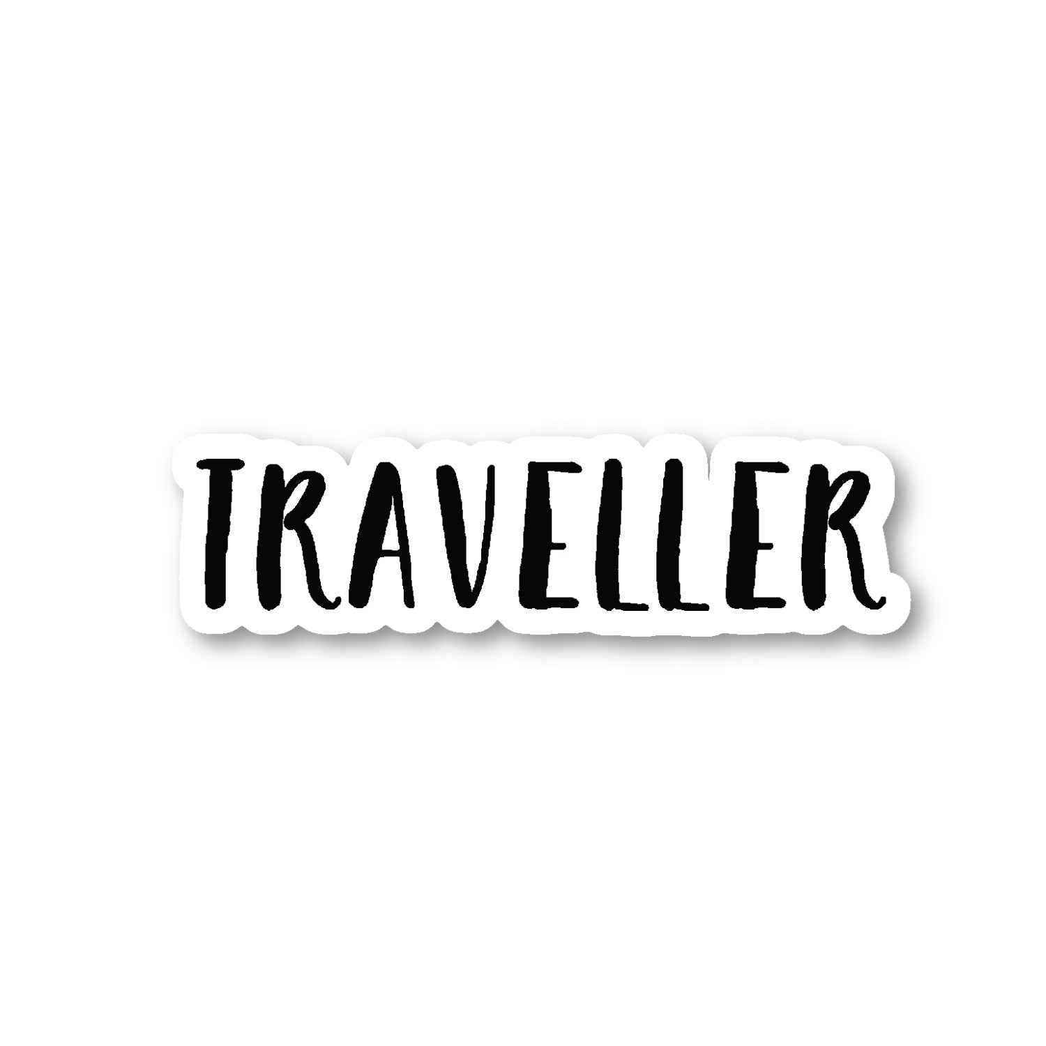 Traveller Vinyl Sticker