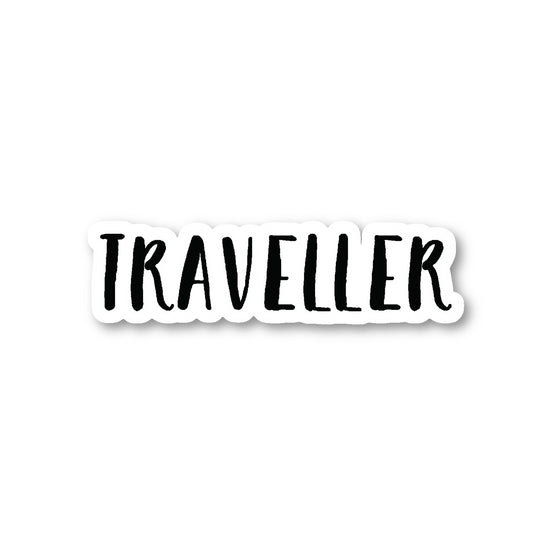 Traveller Vinyl Sticker