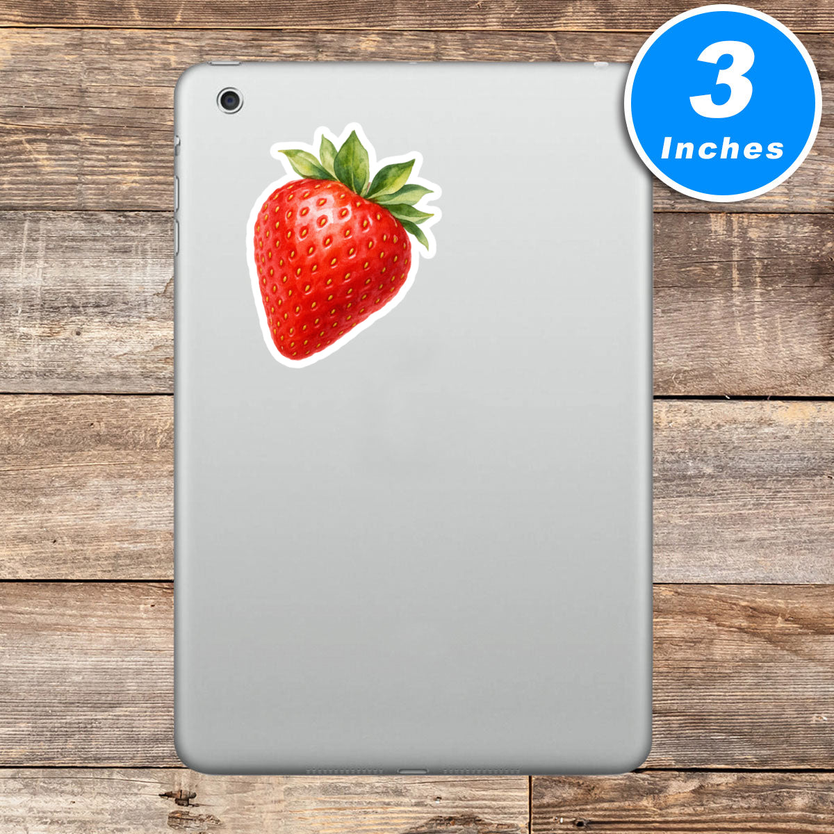 Strawberry Stickers Vinyl Stickers