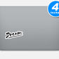 Dream Vinyl Stickers