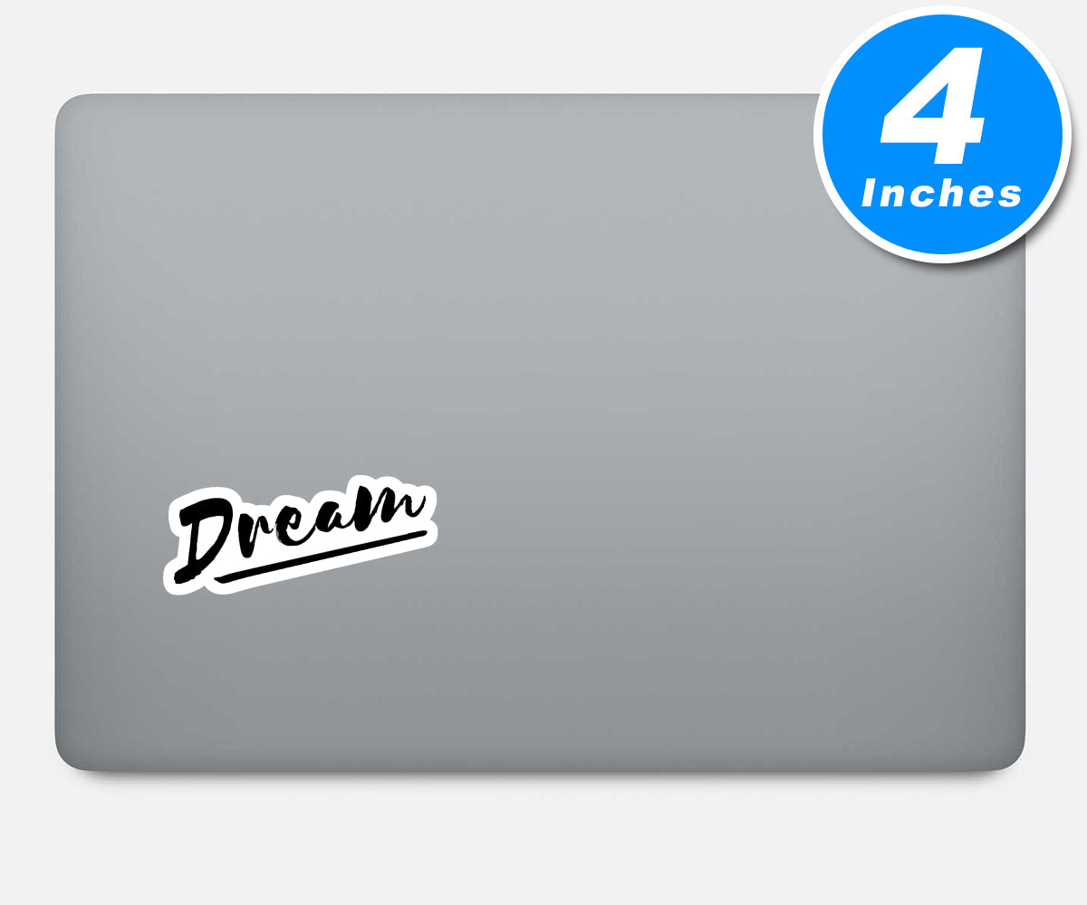 Dream Vinyl Stickers