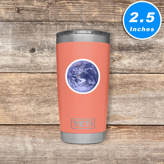 Earth Vinyl Stickers