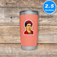 Latin Famous People Vinyl Stickers