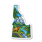 Idaho Vinyl Sticker