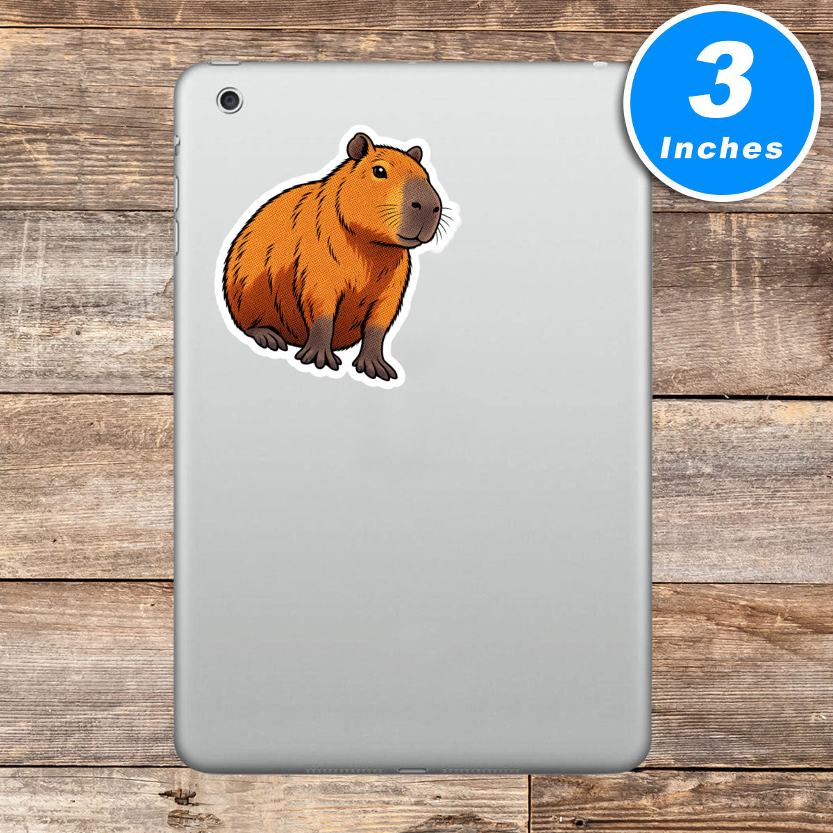 Capybara Stickers Vinyl Stickers