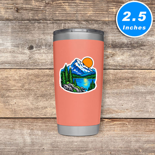National Park Stickers Vinyl Stickers