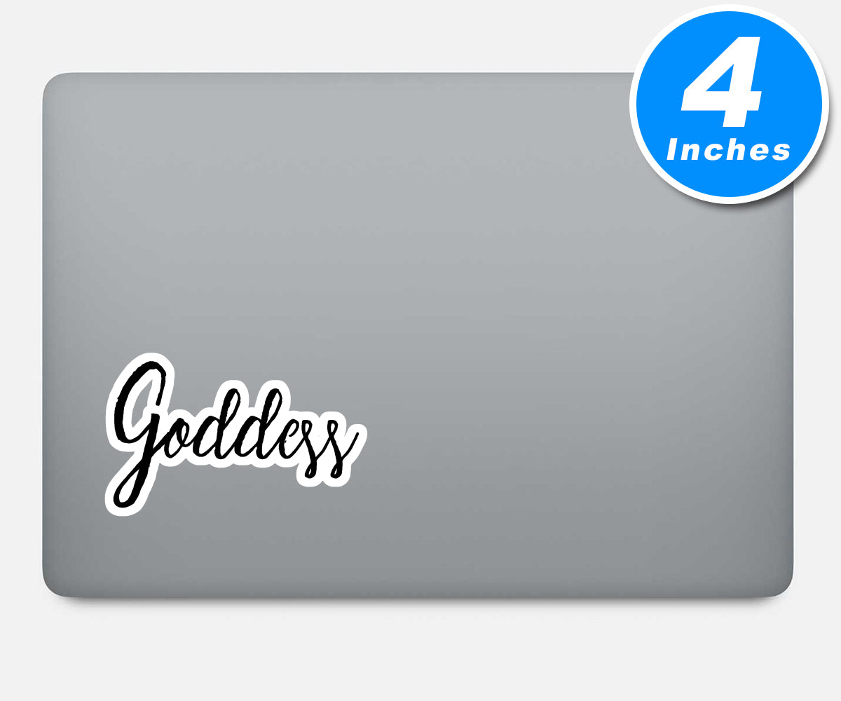 Goddess Vinyl Stickers
