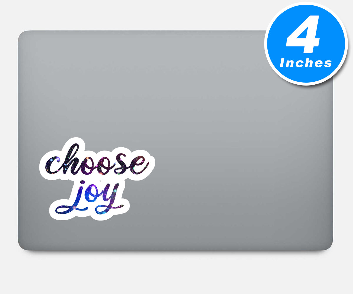 Choose Joy Vinyl Stickers