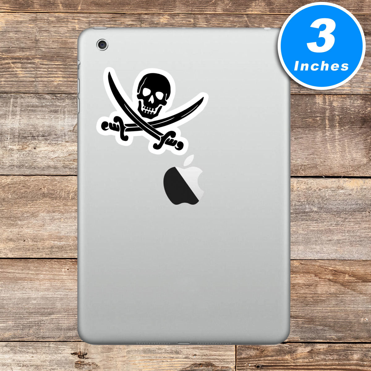 Pirate Vinyl Stickers