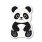 Cartoon Panda Vinyl Sticker