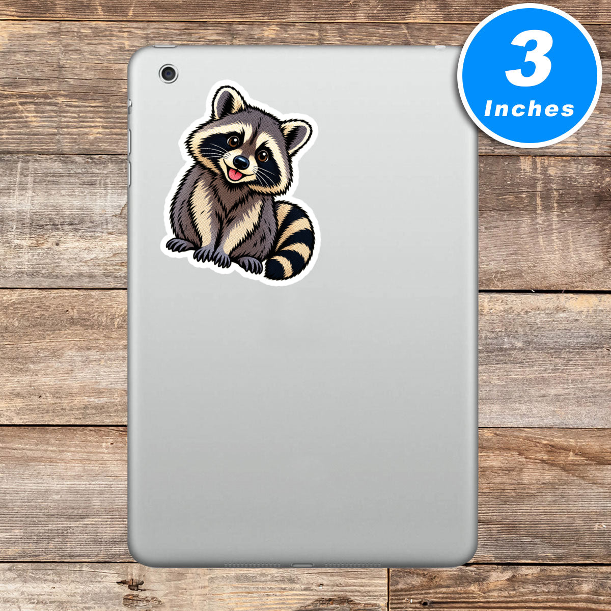 Raccoon Stickers Vinyl Stickers