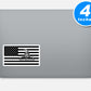 American Flag Dont Tred On Me Vinyl Stickers