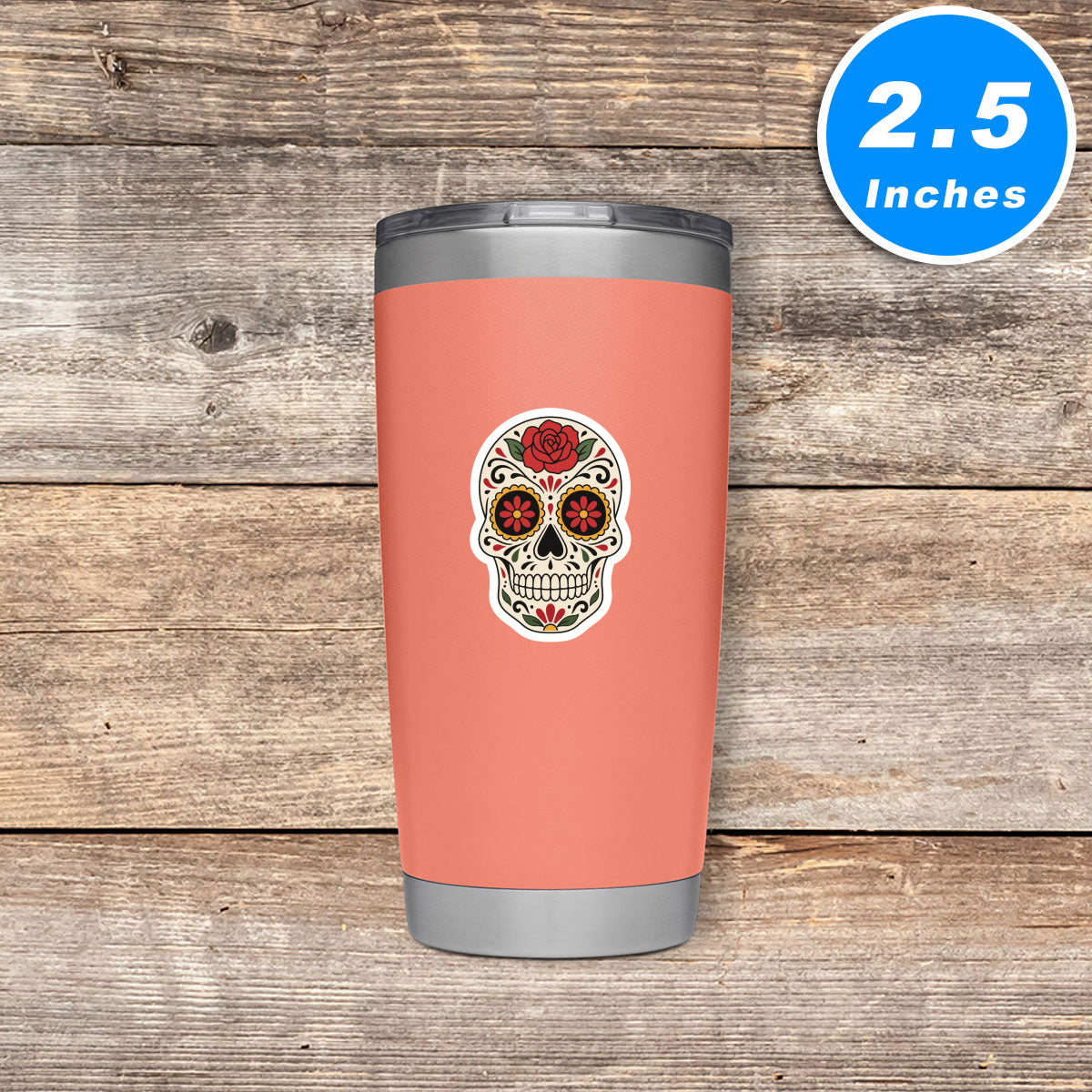 Da De Los Muertos Stickers Vinyl Stickers