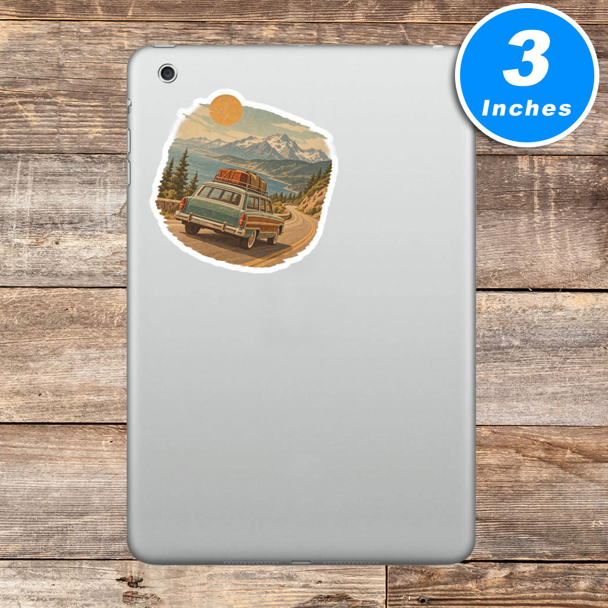 Road Trip Vinyl Stickers