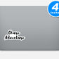 Chase Adventure Vinyl Stickers