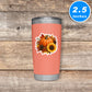 Fall Decor Vinyl Stickers