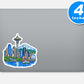 Seattle Vinyl Stickers