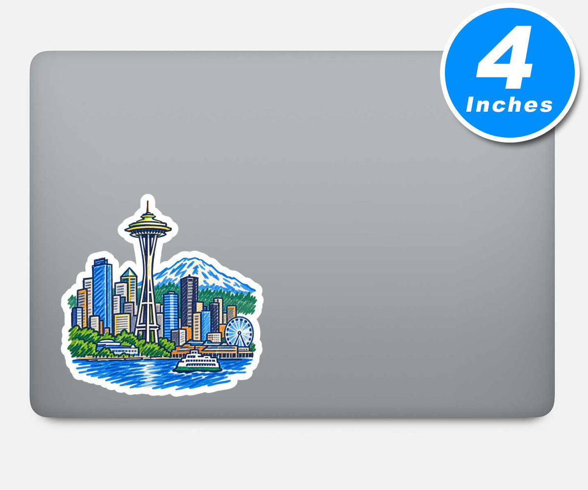 Seattle Vinyl Stickers