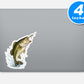 Fishing Vinyl Stickers