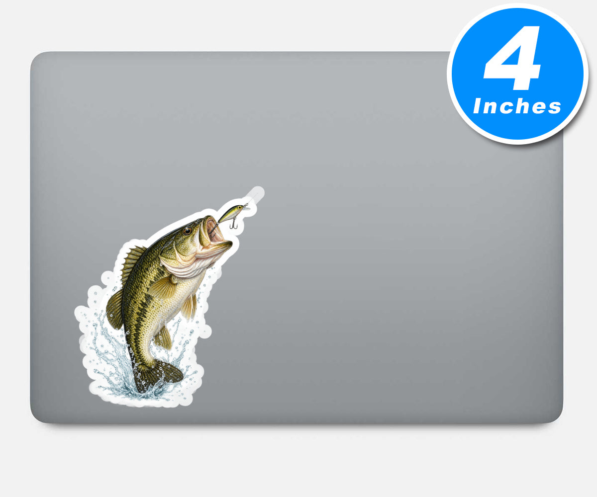 Fishing Vinyl Stickers