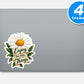 Enjoy The Little Things Quote Vinyl Stickers