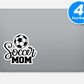 Soccer Mom Vinyl Stickers