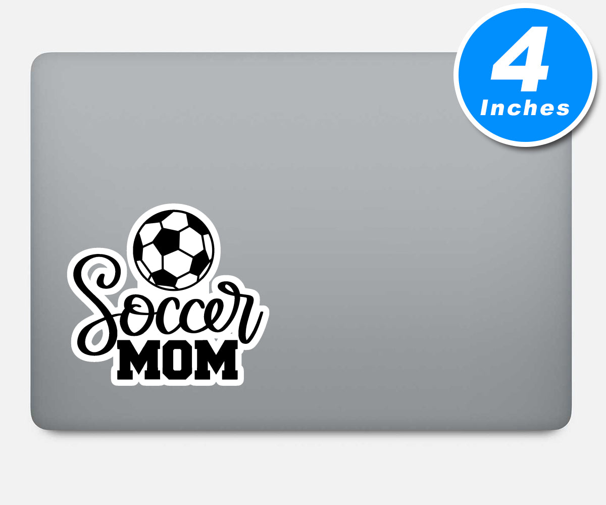 Soccer Mom Vinyl Stickers