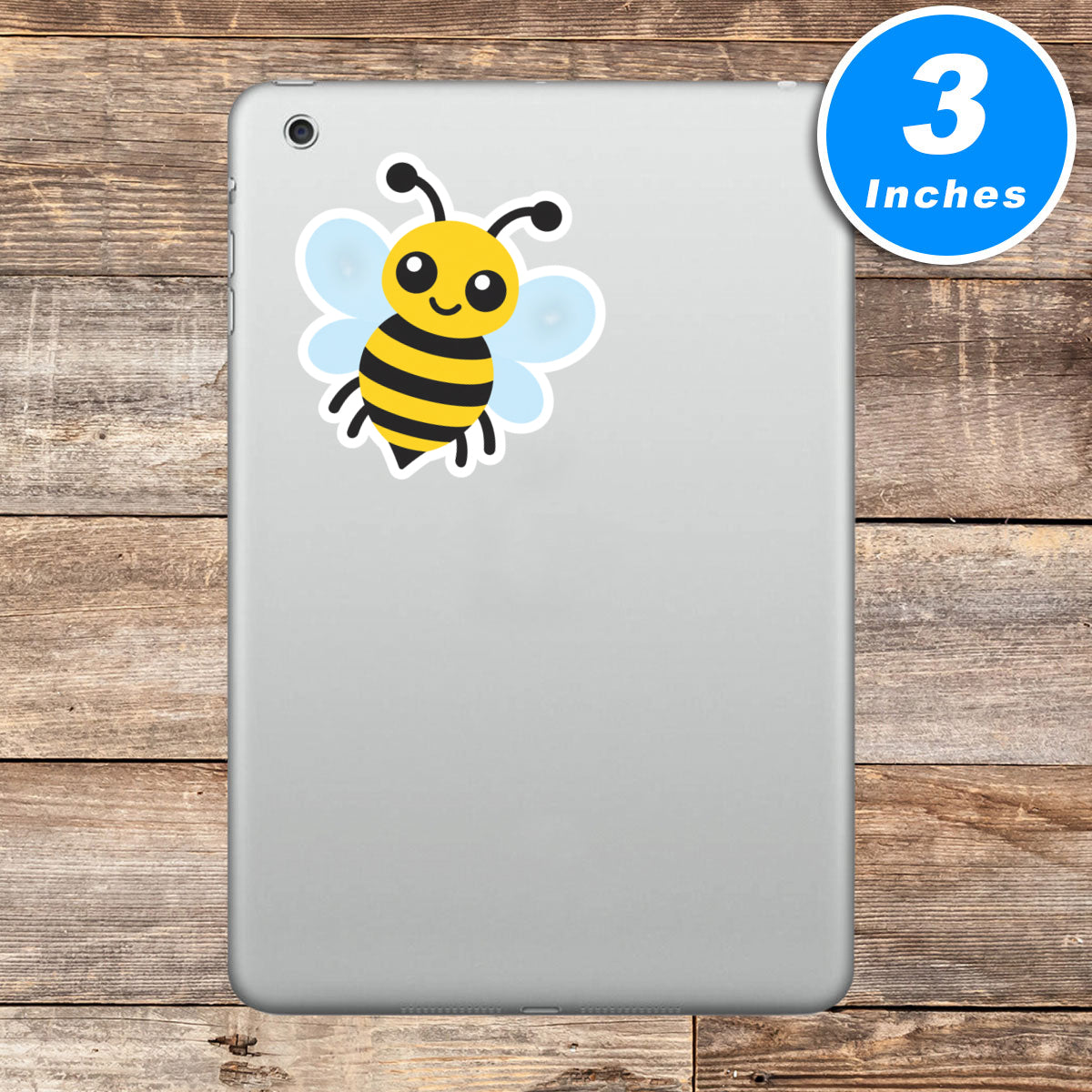 Bee Cartoon Vinyl Stickers