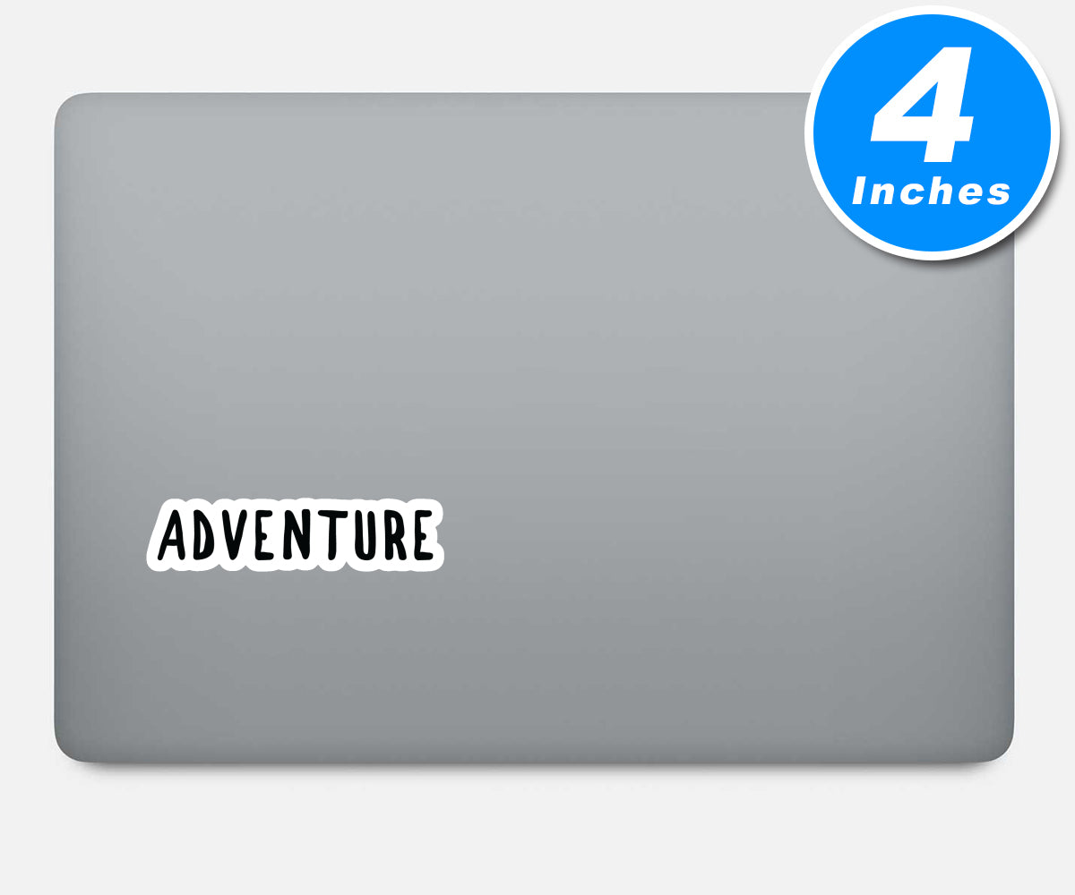 Adventure Vinyl Stickers