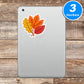 Fall Leaves Vinyl Stickers
