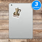 Moka Pot Vinyl Stickers