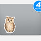 Owl Stickers Vinyl Stickers