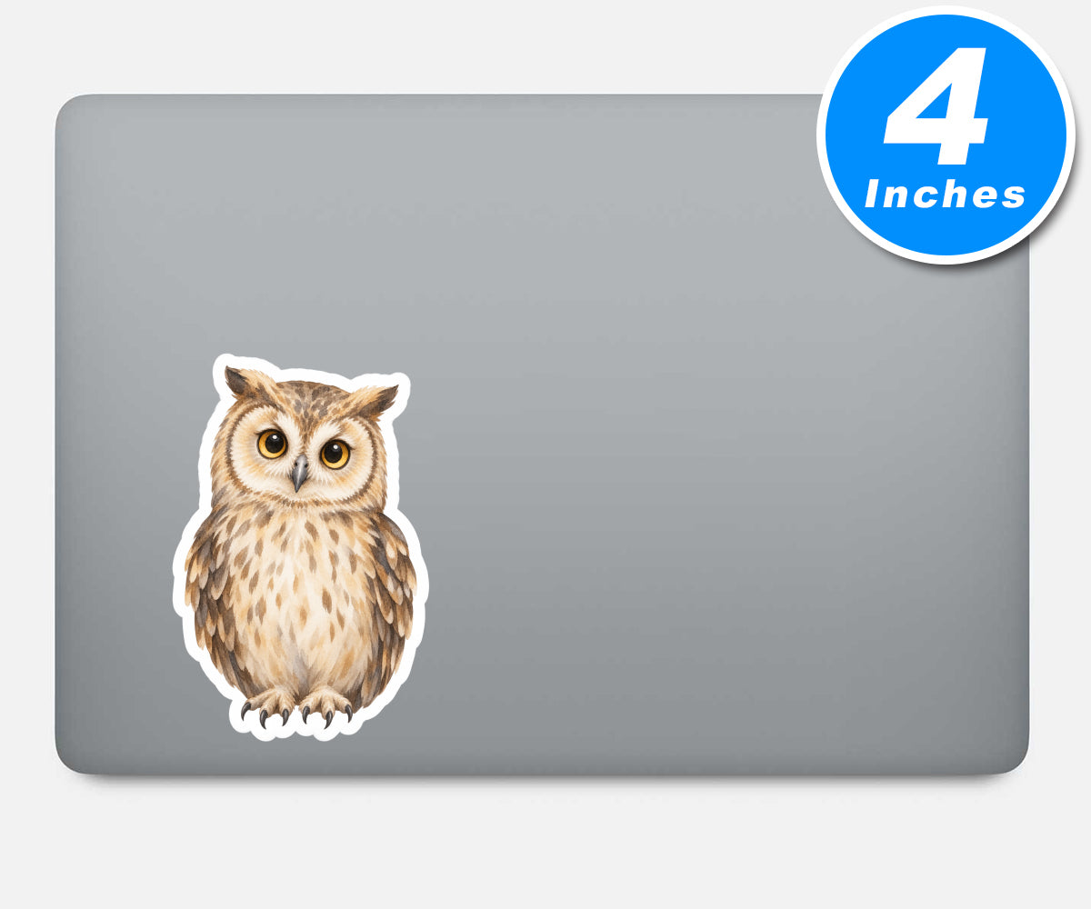 Owl Stickers Vinyl Stickers