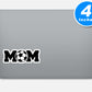 Soccer Mom Vinyl Stickers